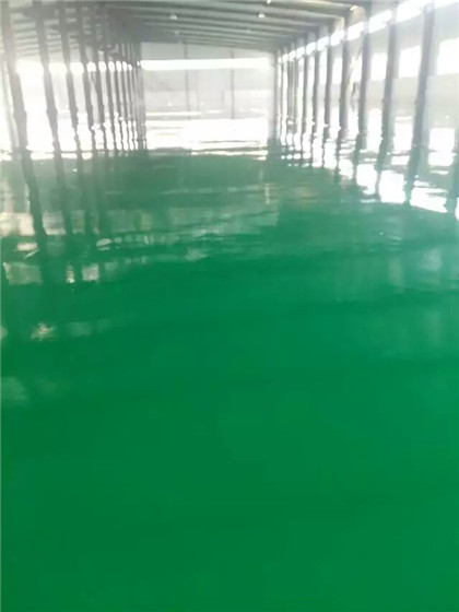 南谯给你一份 地坪漆施工 + 维修(翻新)