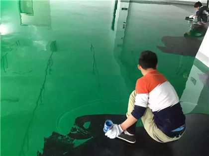 南谯下面给你一份环氧地坪漆施工的完整流程