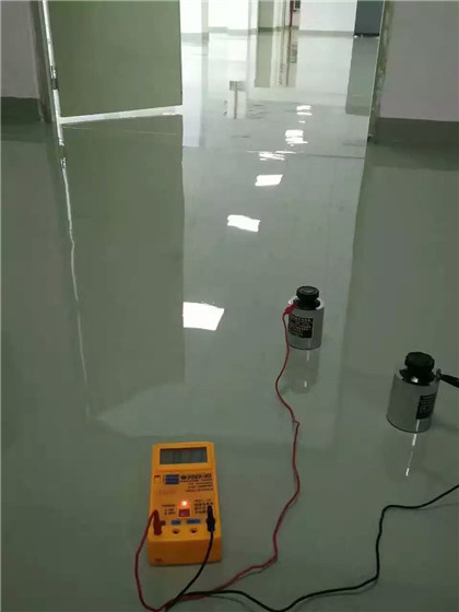 南谯 防静电自流平检测