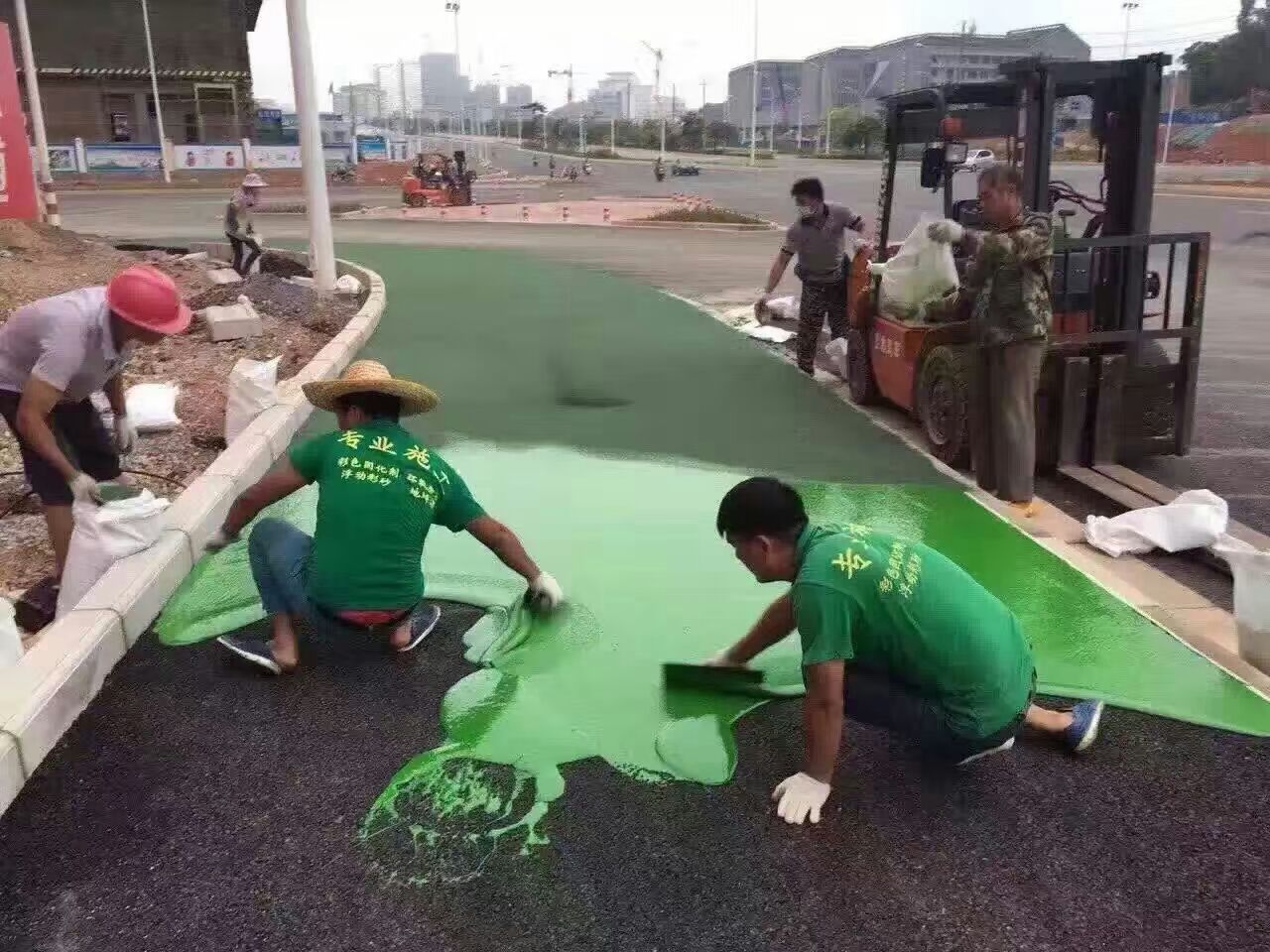 南谯 地坪漆翻新施工全流程方案